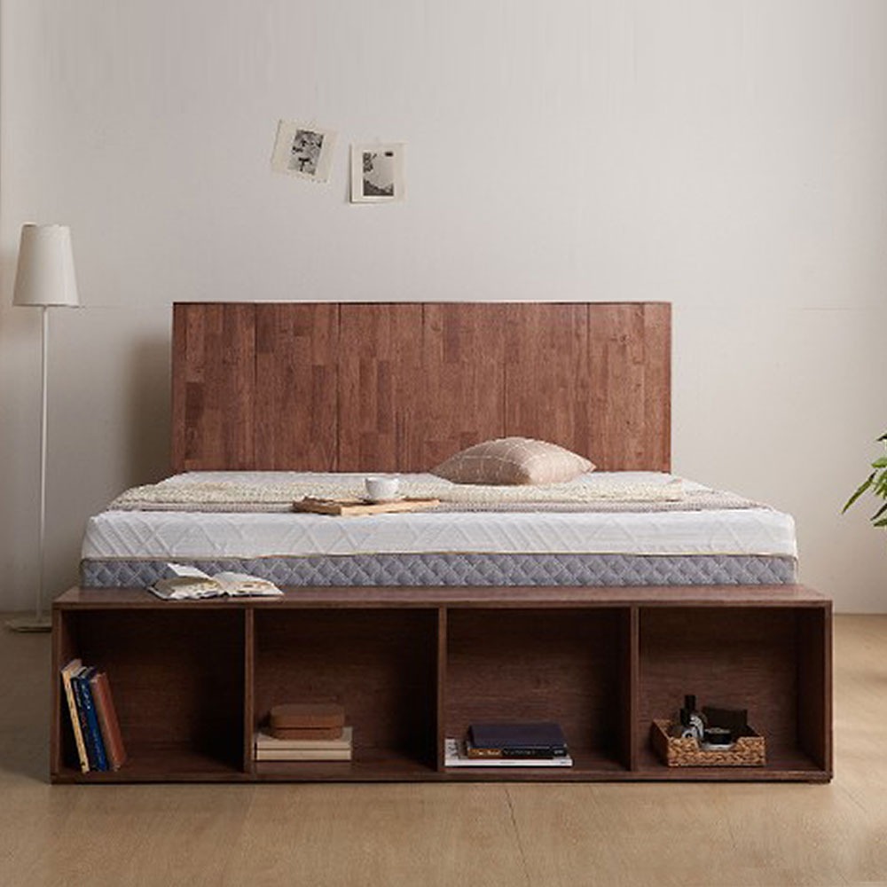 LLOYD BED / 로이드 원목 침대