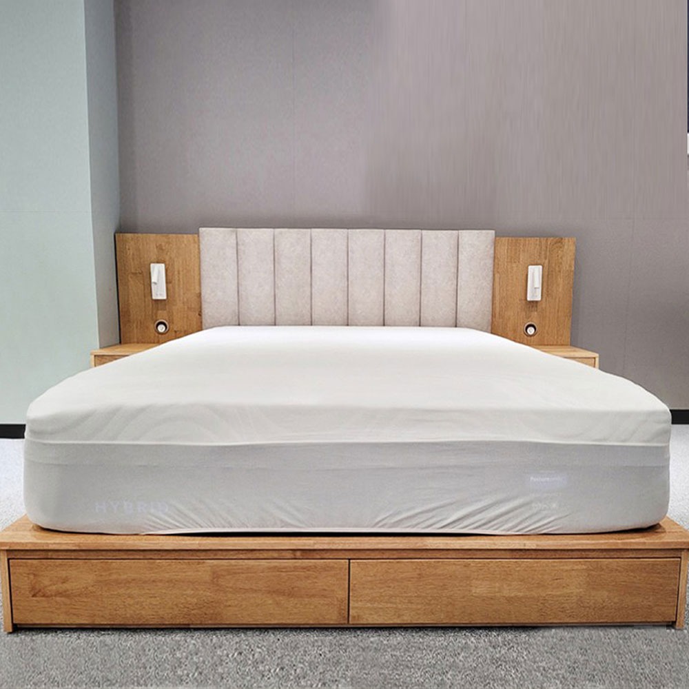 AVENUE BED / 에비뉴 원목 침대