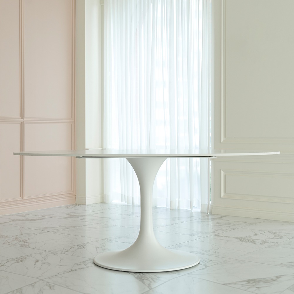 GRACE TABLE / 그레이스 사리넨 세라믹 식탁 테이블